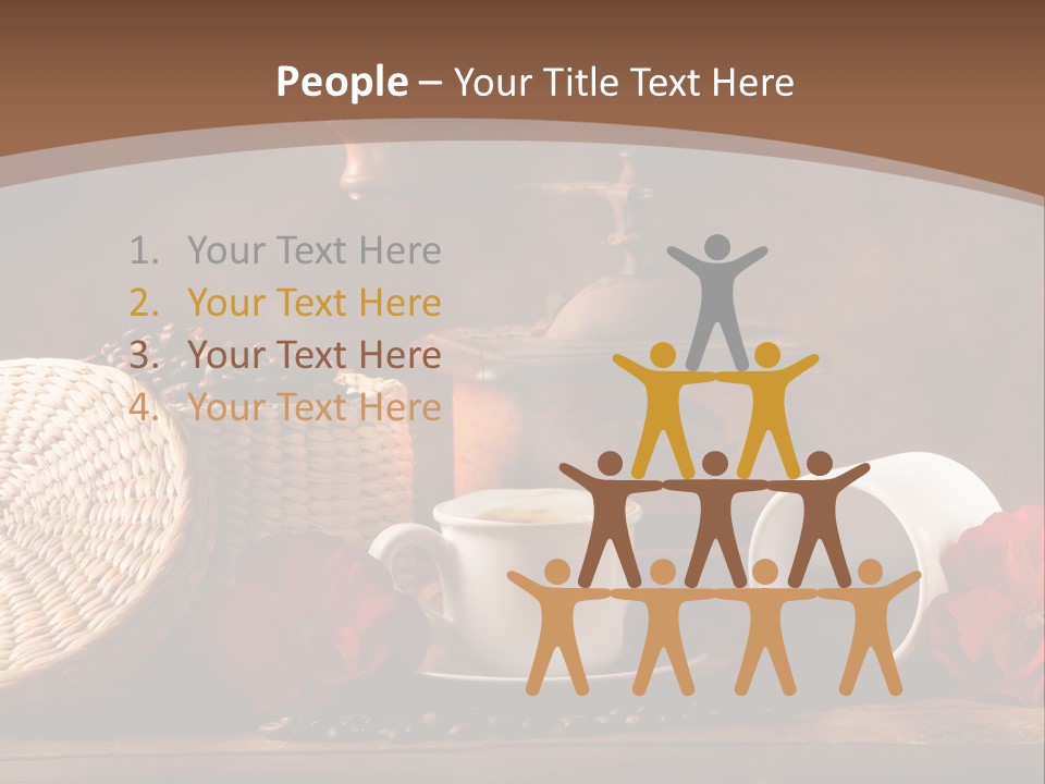 Travel Dessert Integral PowerPoint Template