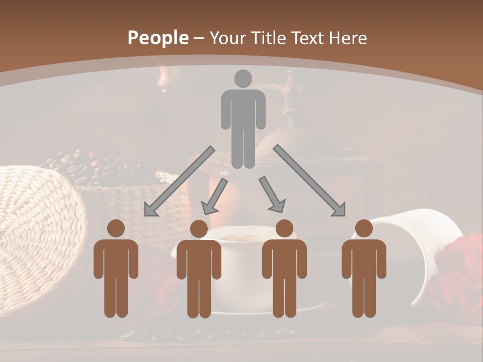 Travel Dessert Integral PowerPoint Template