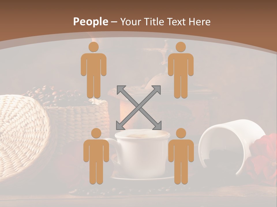 Travel Dessert Integral PowerPoint Template