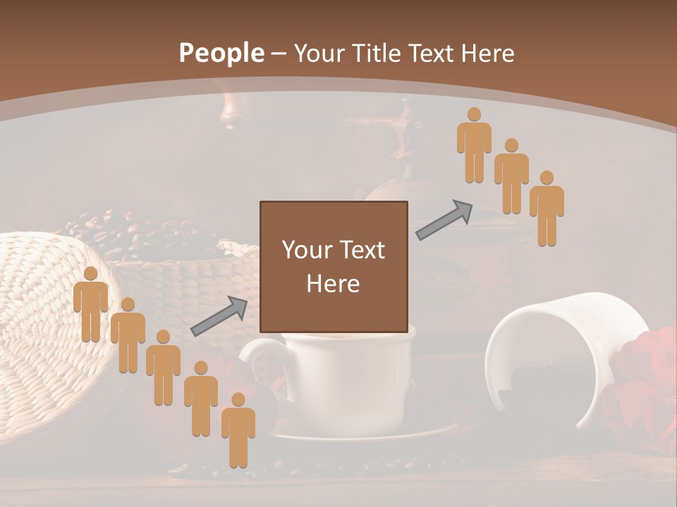 Travel Dessert Integral PowerPoint Template