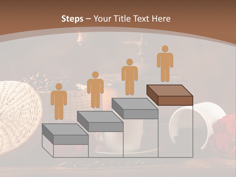 Travel Dessert Integral PowerPoint Template