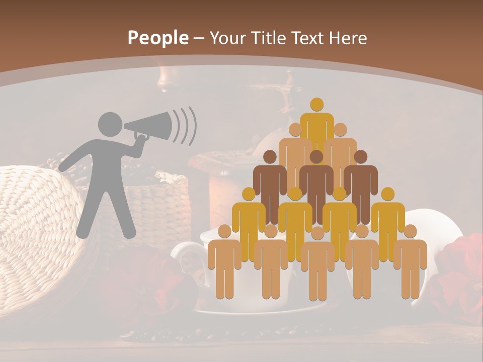 Travel Dessert Integral PowerPoint Template