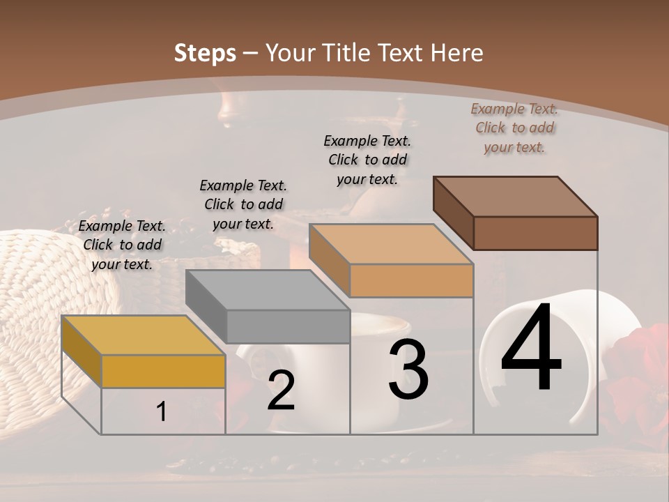 Travel Dessert Integral PowerPoint Template
