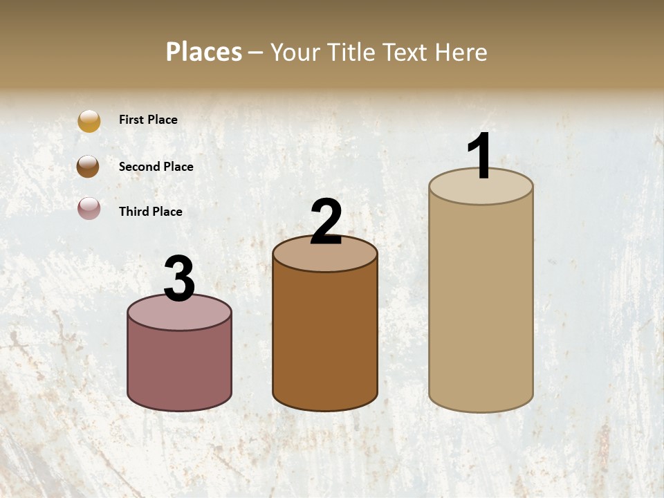 Background Dirty Pattern PowerPoint Template