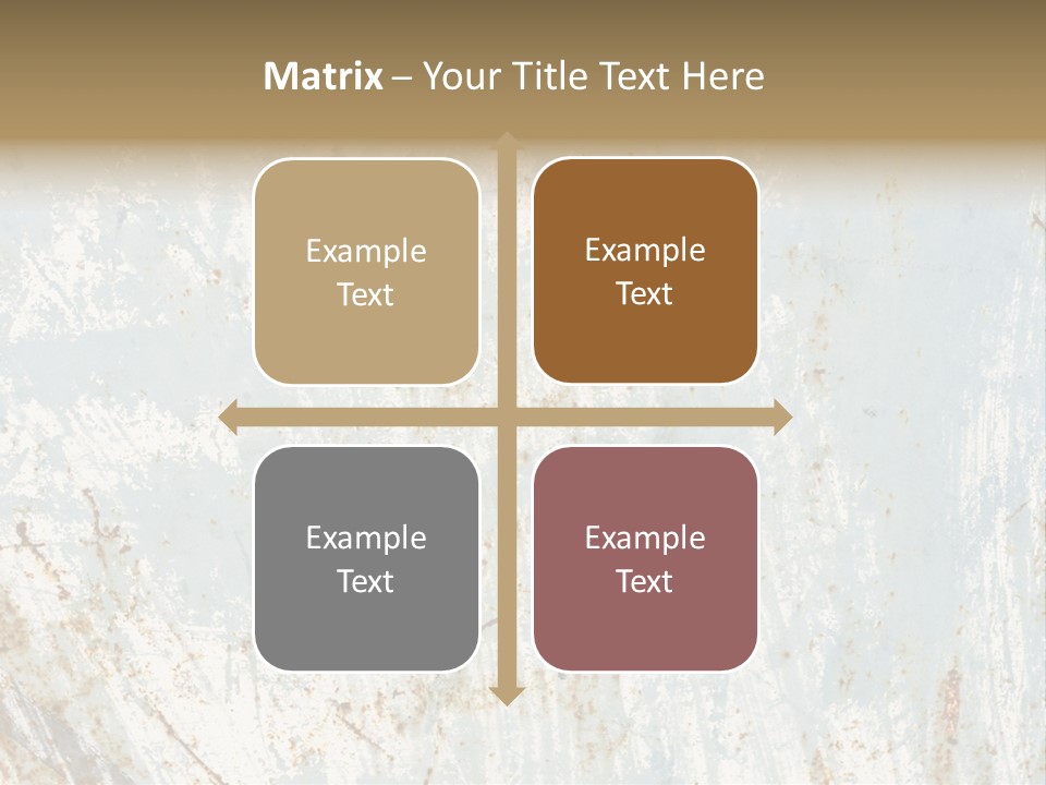 Background Dirty Pattern PowerPoint Template