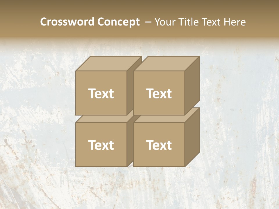 Background Dirty Pattern PowerPoint Template