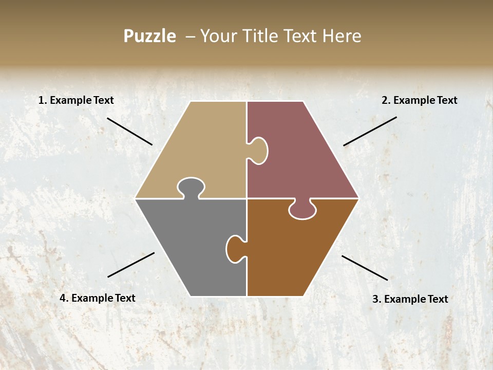 Background Dirty Pattern PowerPoint Template