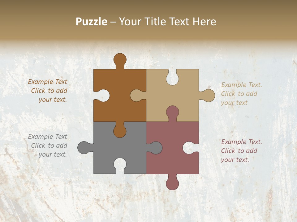 Background Dirty Pattern PowerPoint Template