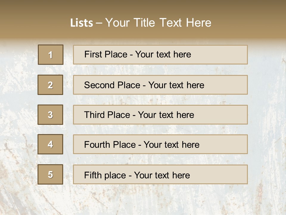 Background Dirty Pattern PowerPoint Template