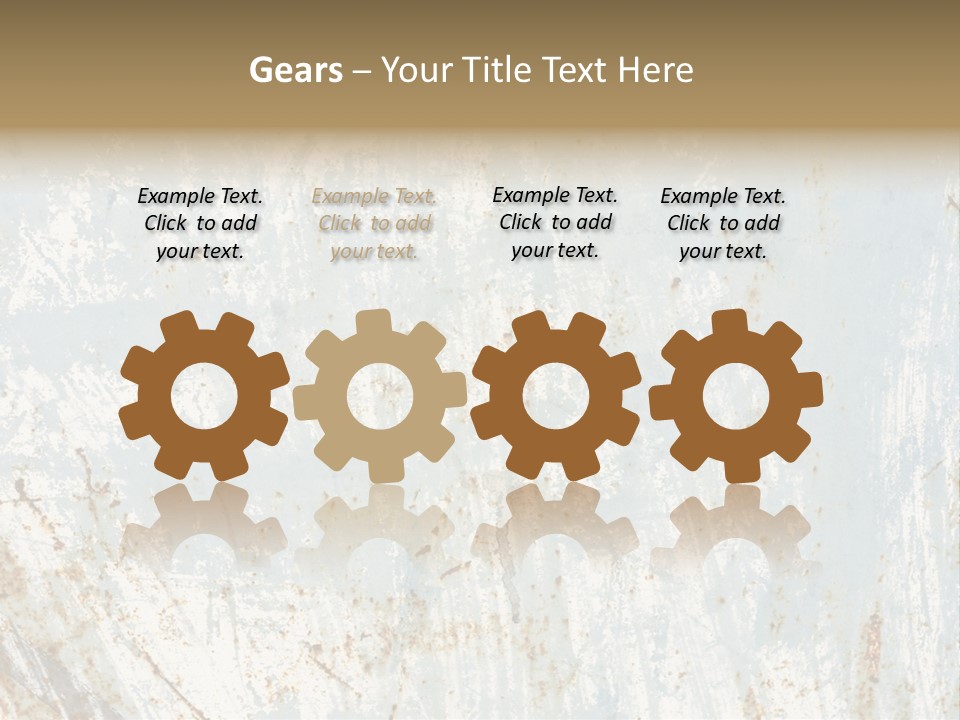 Background Dirty Pattern PowerPoint Template