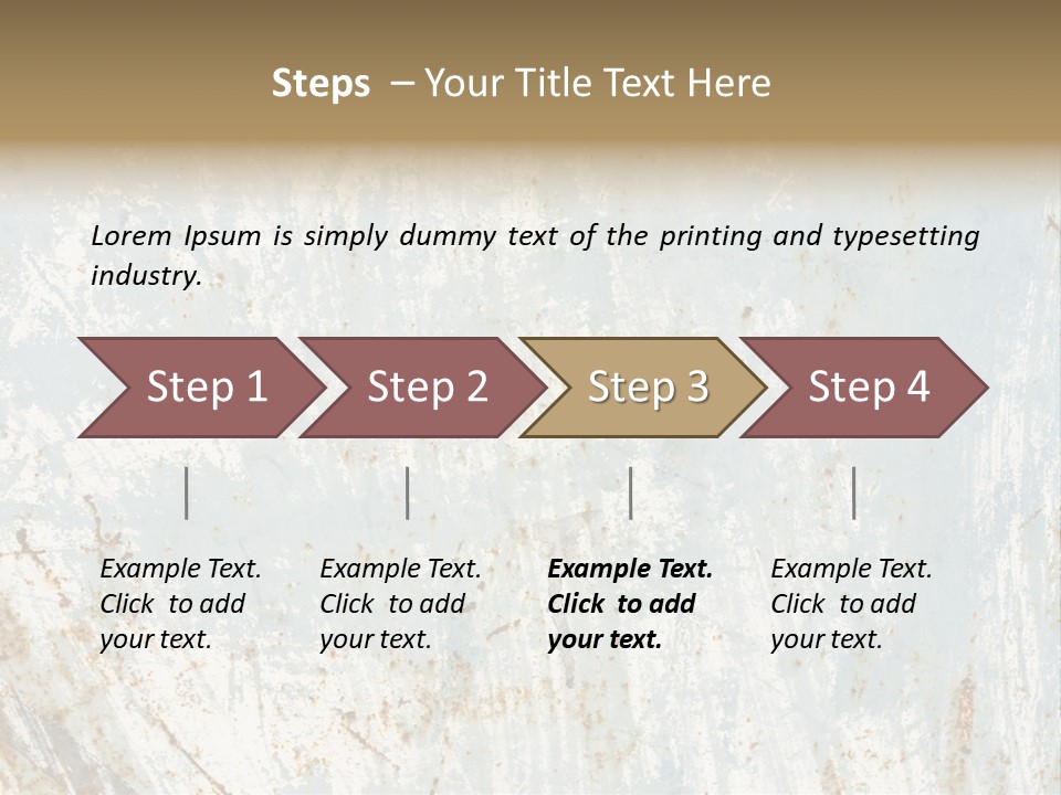 Background Dirty Pattern PowerPoint Template