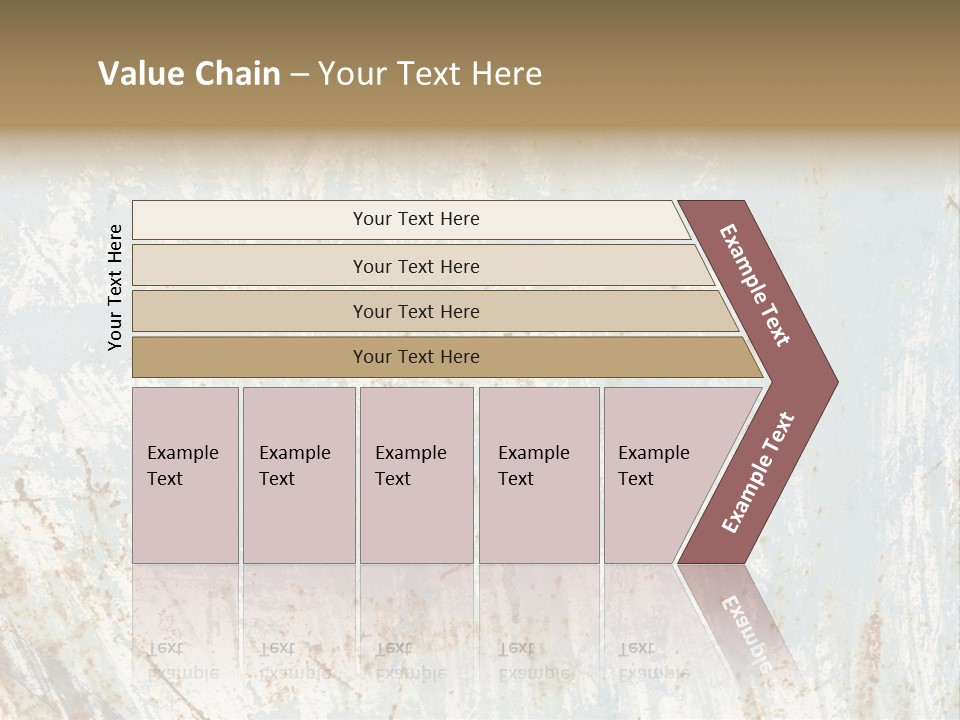 Background Dirty Pattern PowerPoint Template