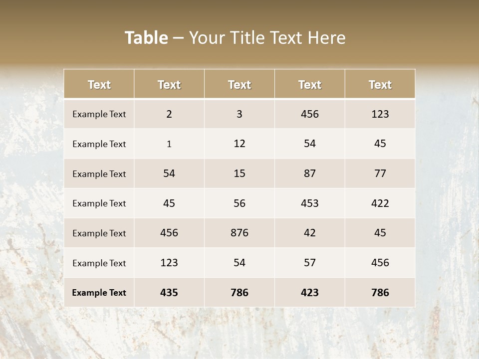 Background Dirty Pattern PowerPoint Template