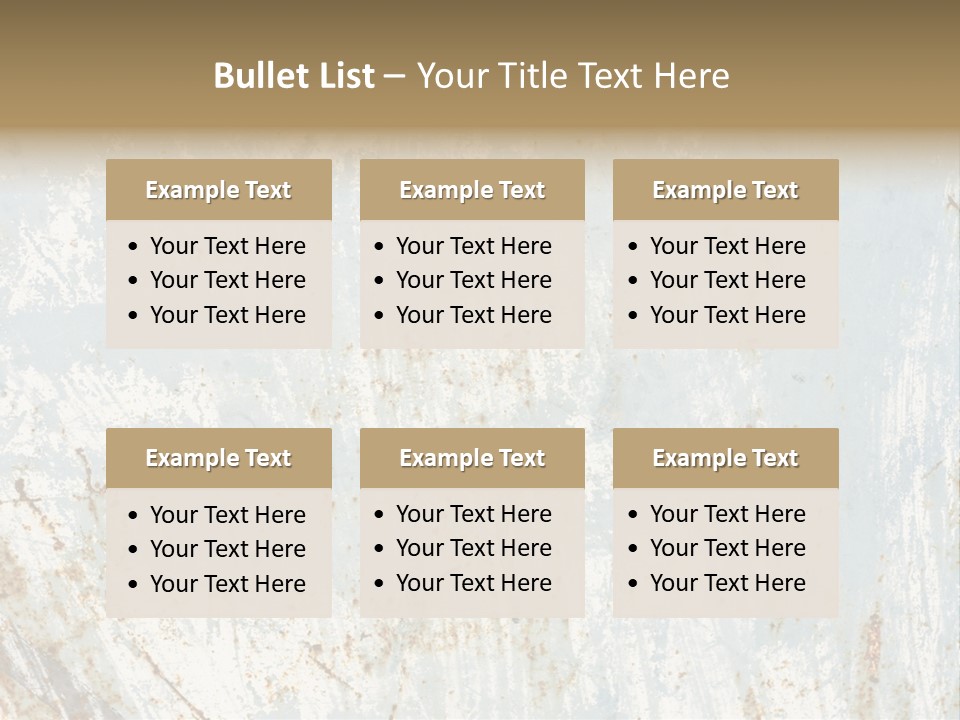 Background Dirty Pattern PowerPoint Template