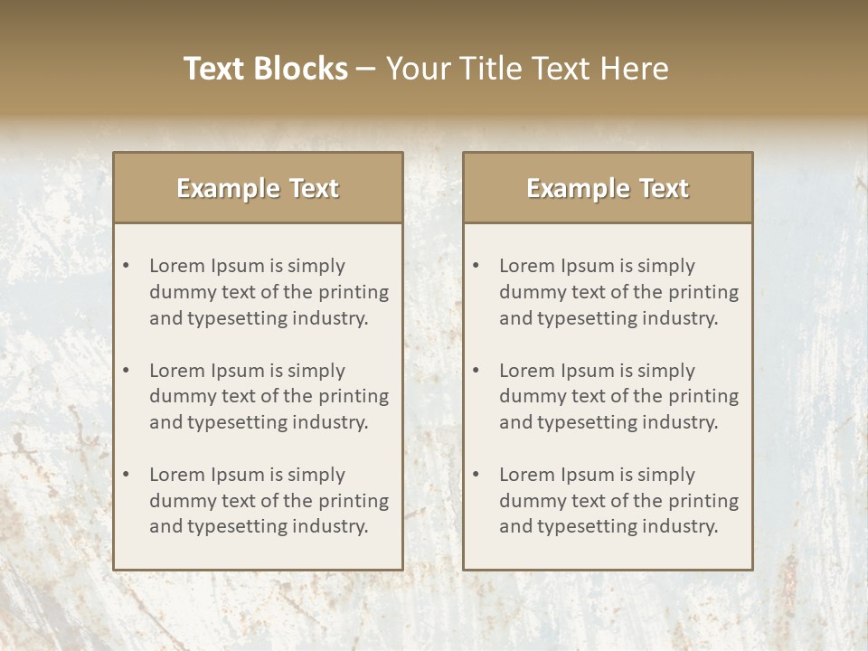 Background Dirty Pattern PowerPoint Template