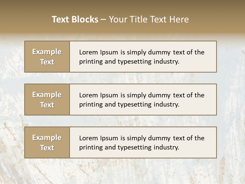 Background Dirty Pattern PowerPoint Template