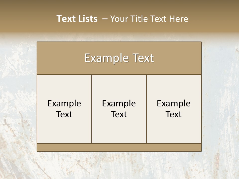 Background Dirty Pattern PowerPoint Template