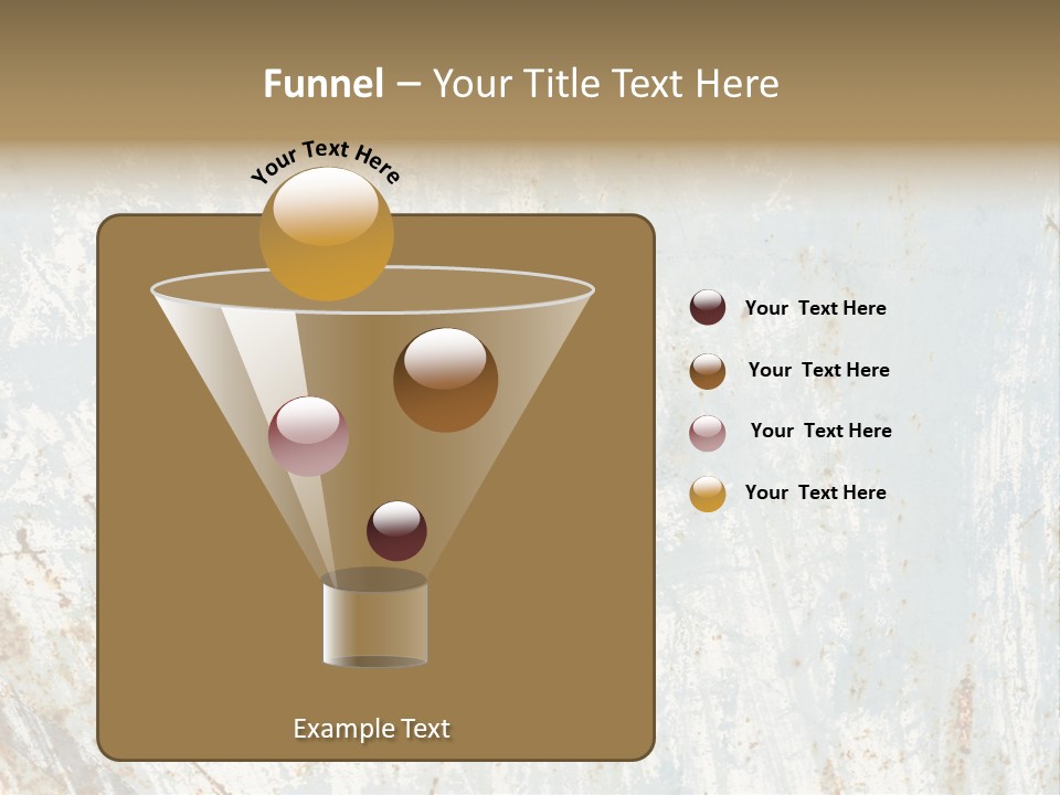 Background Dirty Pattern PowerPoint Template