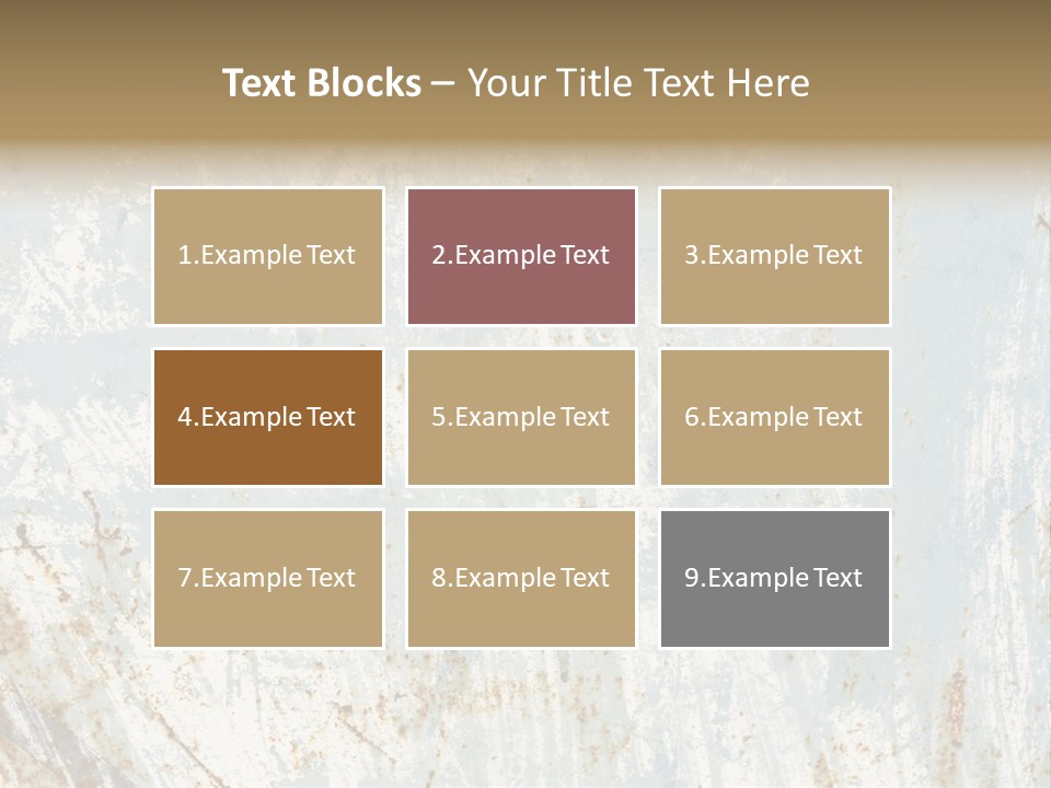 Background Dirty Pattern PowerPoint Template