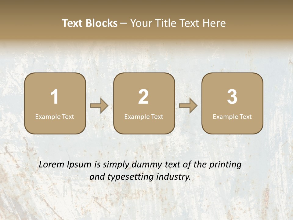 Background Dirty Pattern PowerPoint Template