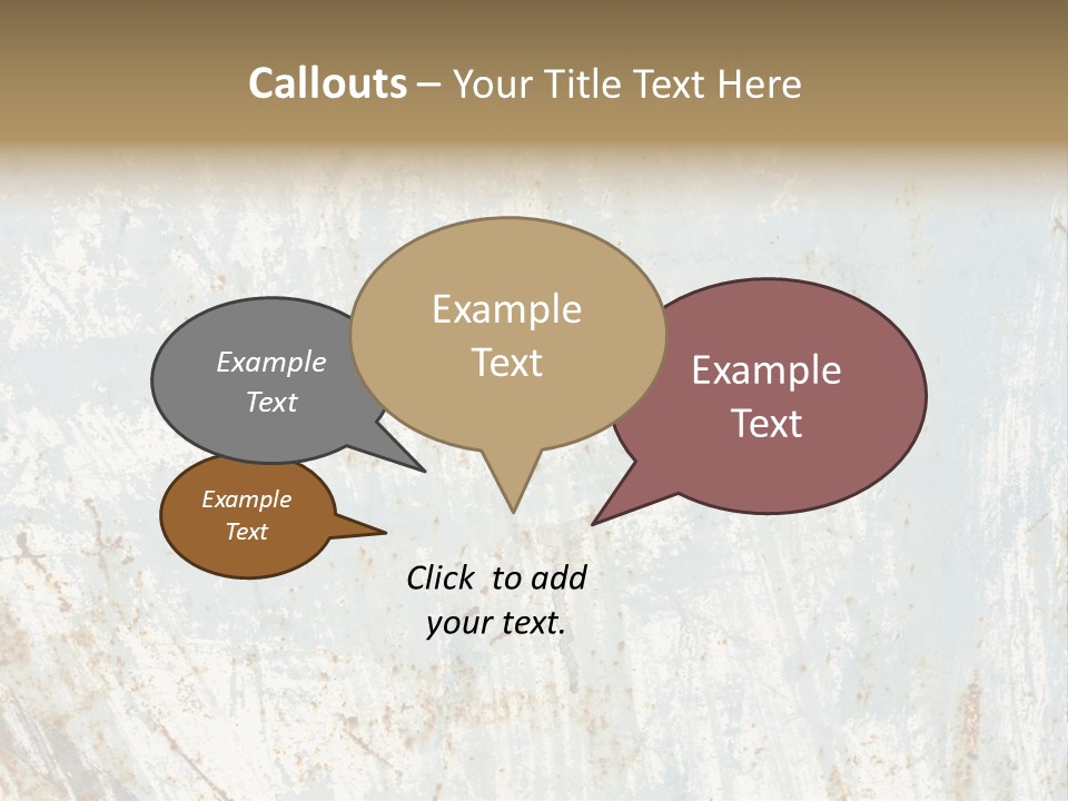 Background Dirty Pattern PowerPoint Template