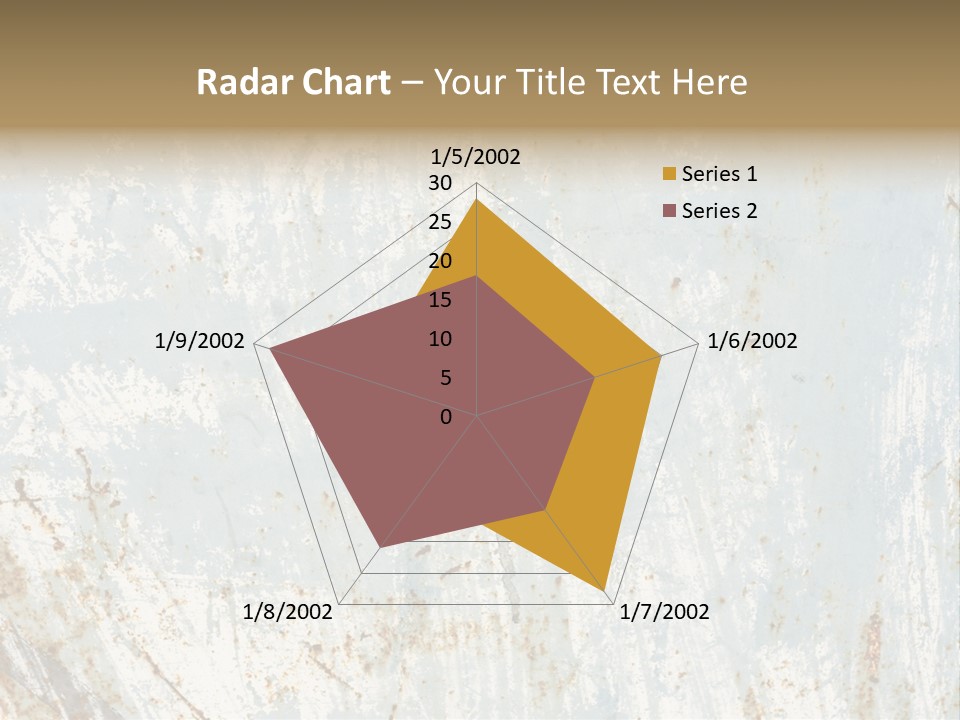 Background Dirty Pattern PowerPoint Template