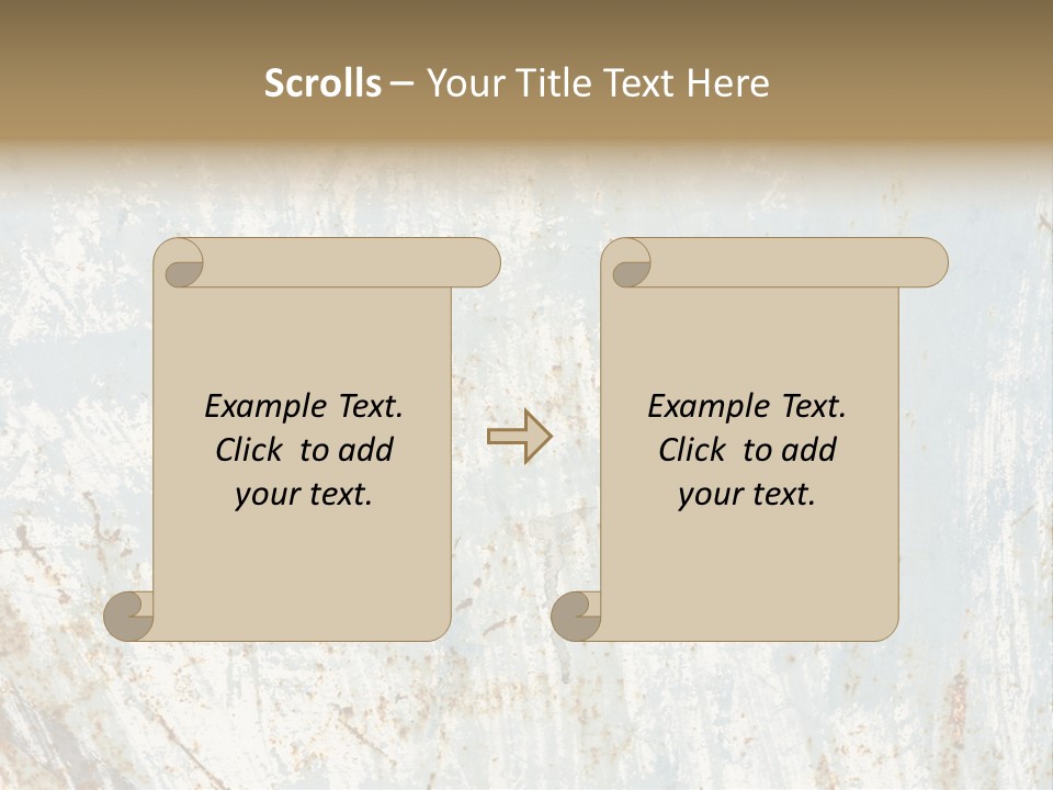 Background Dirty Pattern PowerPoint Template