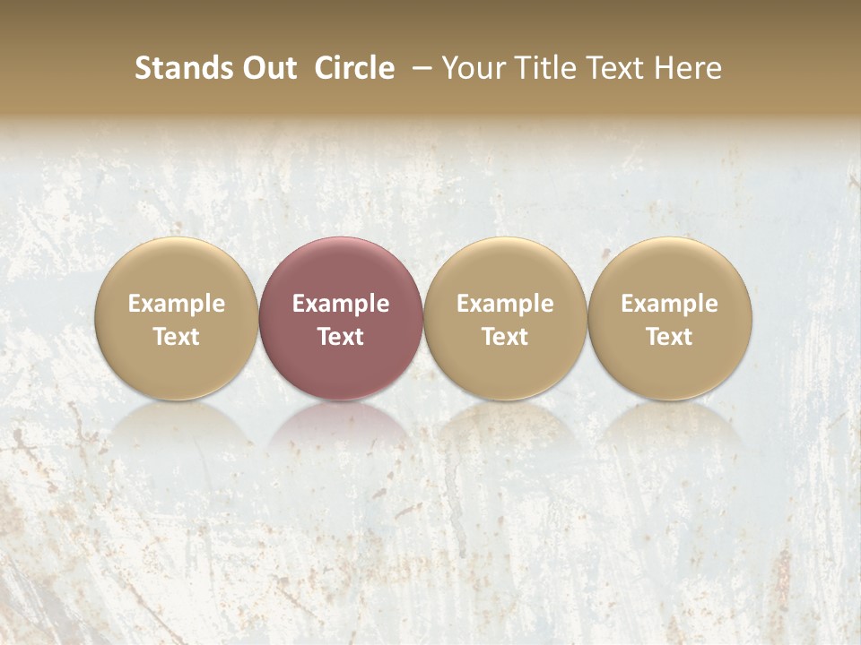 Background Dirty Pattern PowerPoint Template