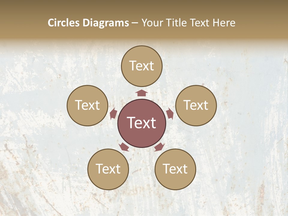 Background Dirty Pattern PowerPoint Template