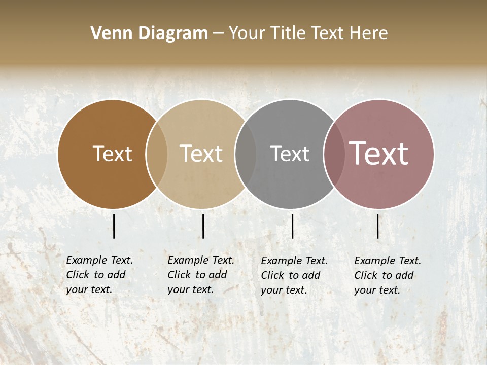 Background Dirty Pattern PowerPoint Template