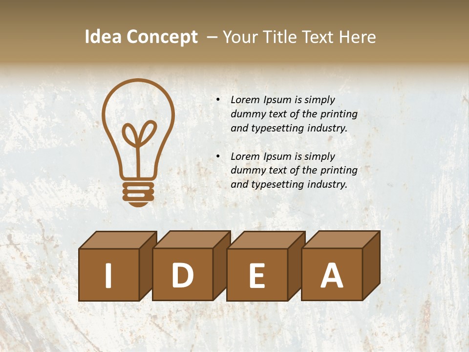 Background Dirty Pattern PowerPoint Template