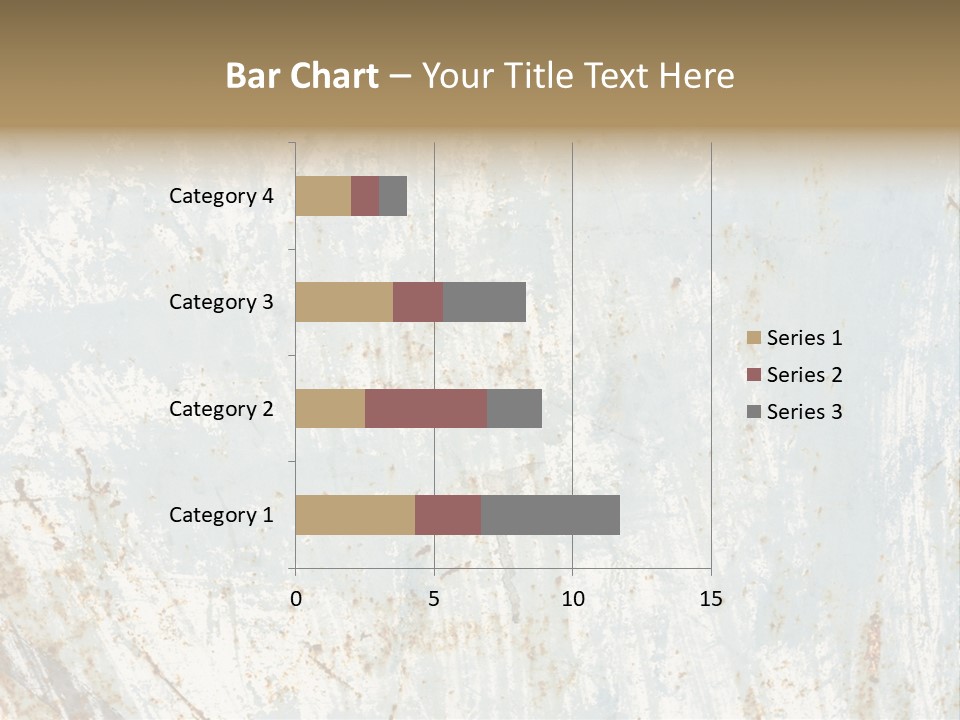 Background Dirty Pattern PowerPoint Template