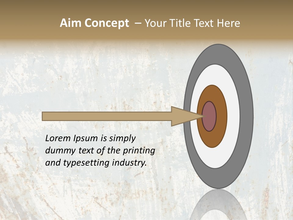 Background Dirty Pattern PowerPoint Template