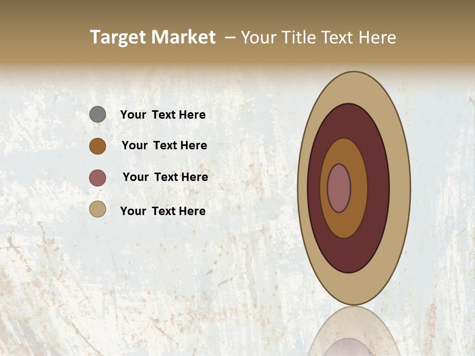 Background Dirty Pattern PowerPoint Template