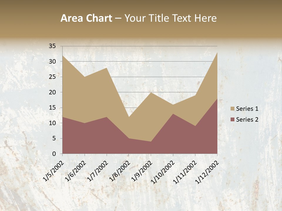 Background Dirty Pattern PowerPoint Template