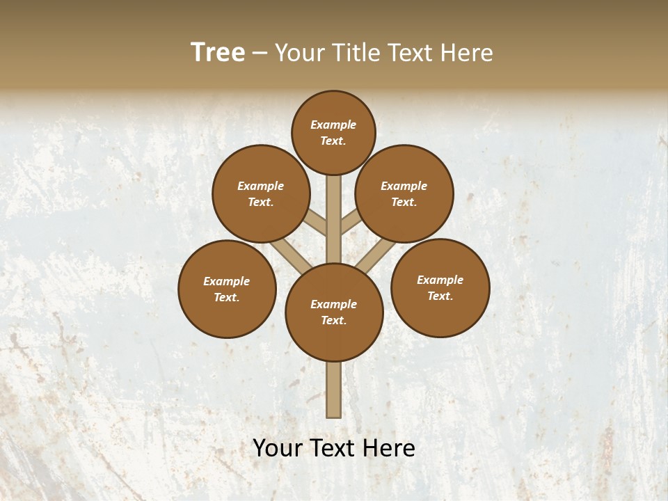 Background Dirty Pattern PowerPoint Template