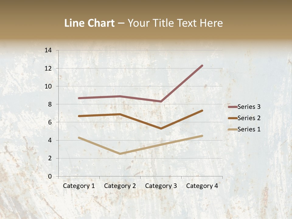 Background Dirty Pattern PowerPoint Template