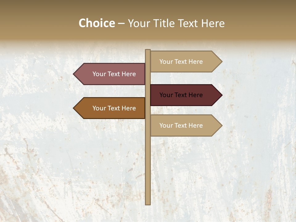 Background Dirty Pattern PowerPoint Template