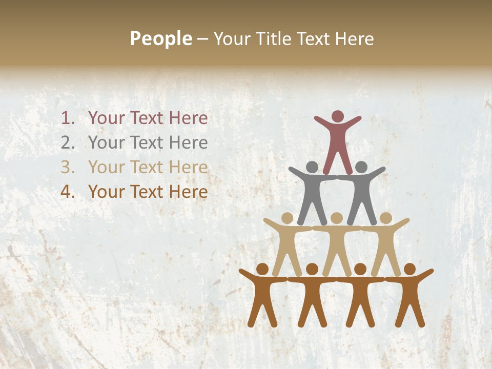 Background Dirty Pattern PowerPoint Template