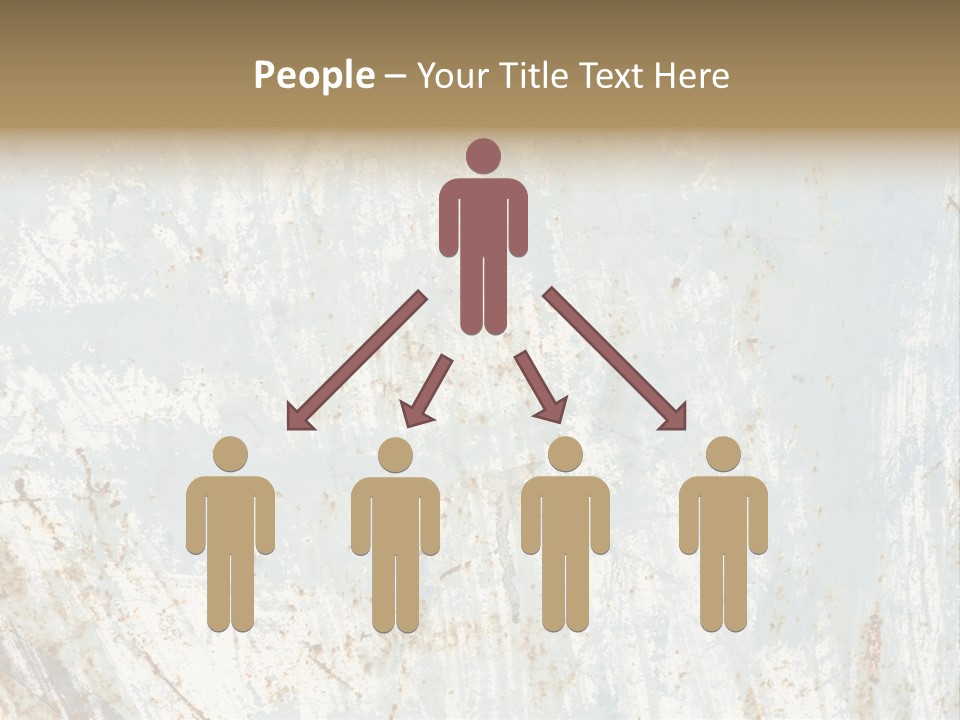 Background Dirty Pattern PowerPoint Template