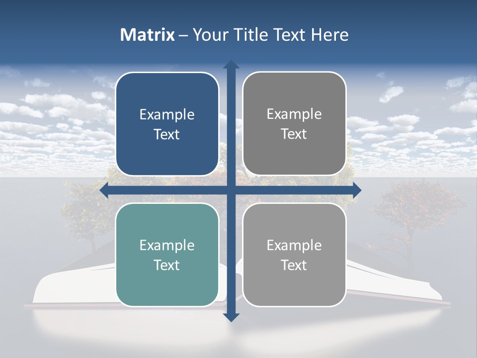 Environment Plant Text PowerPoint Template