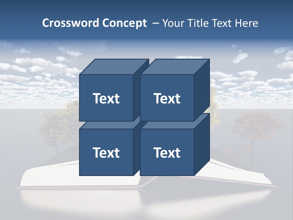 Environment Plant Text PowerPoint Template