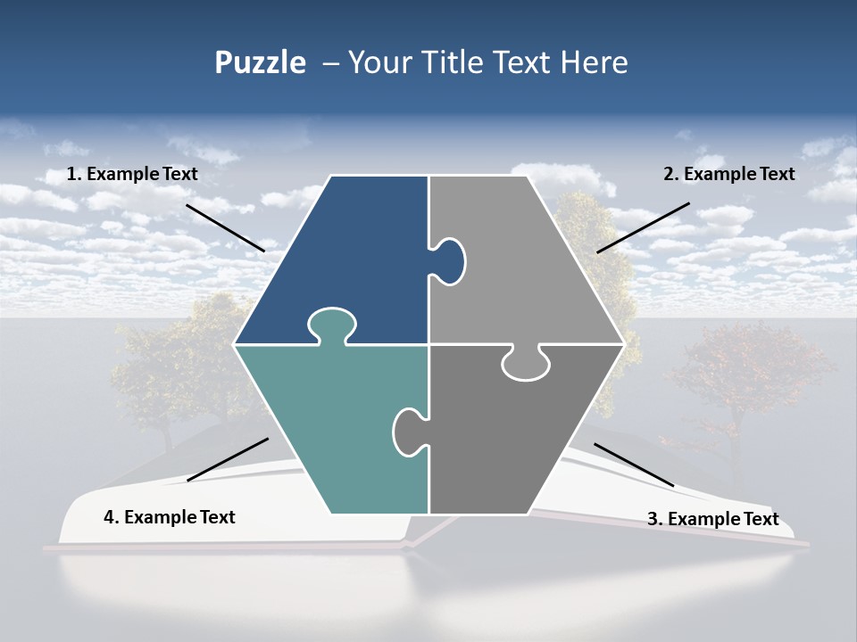 Environment Plant Text PowerPoint Template