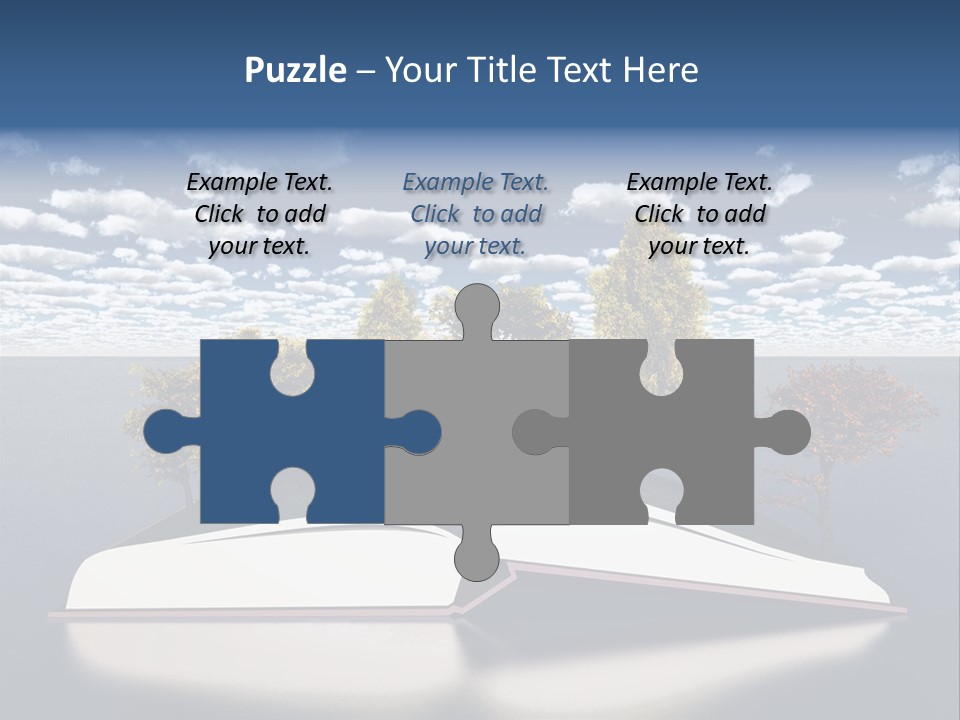 Environment Plant Text PowerPoint Template