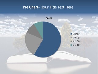 Environment Plant Text PowerPoint Template