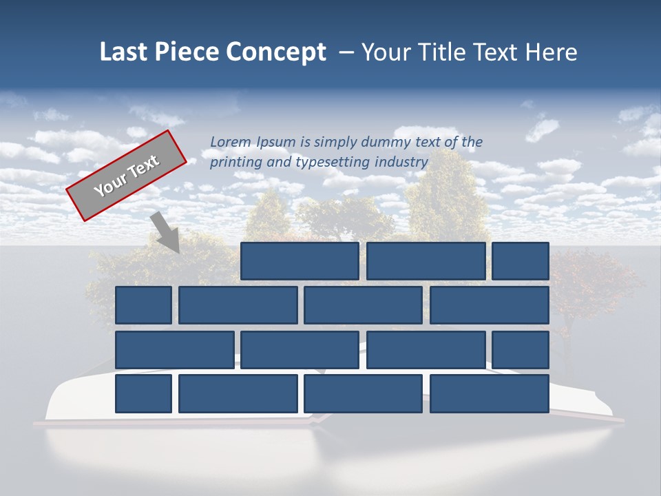 Environment Plant Text PowerPoint Template