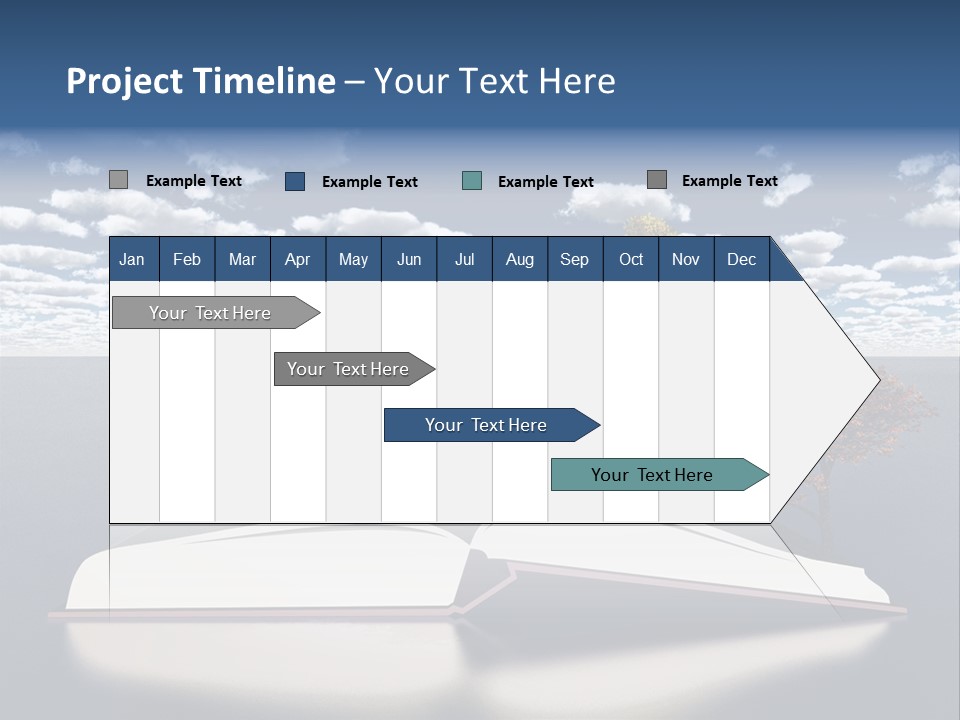 Environment Plant Text PowerPoint Template