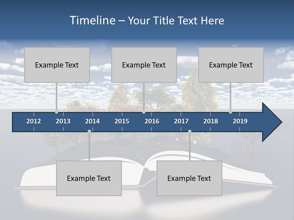 Environment Plant Text PowerPoint Template