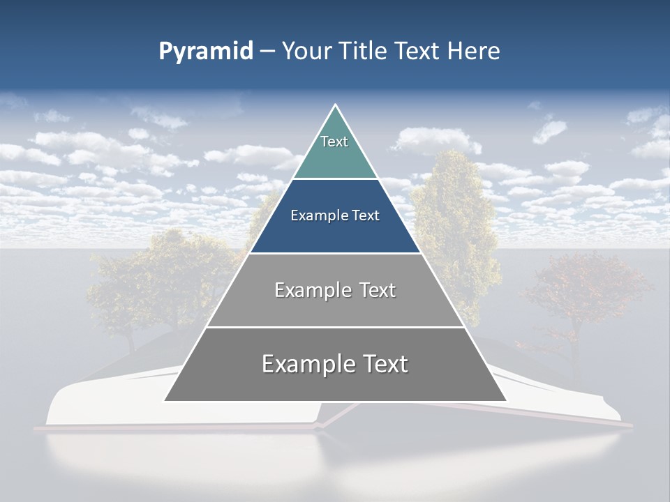 Environment Plant Text PowerPoint Template