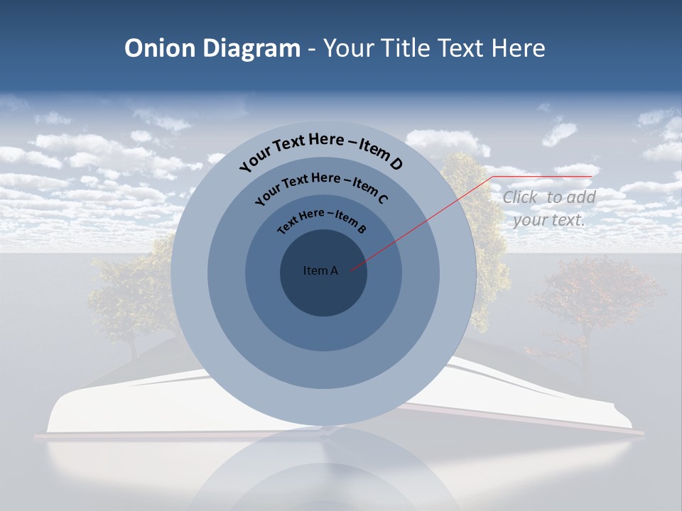 Environment Plant Text PowerPoint Template